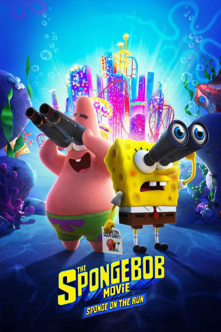 The SpongeBob Movie: Sponge on the Run (2020) Download Netnaija.cloud