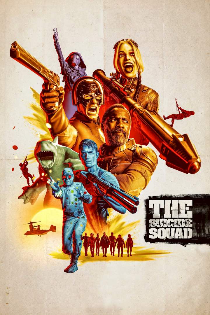 The Suicide Squad (2021) Download Netnaija.cloud