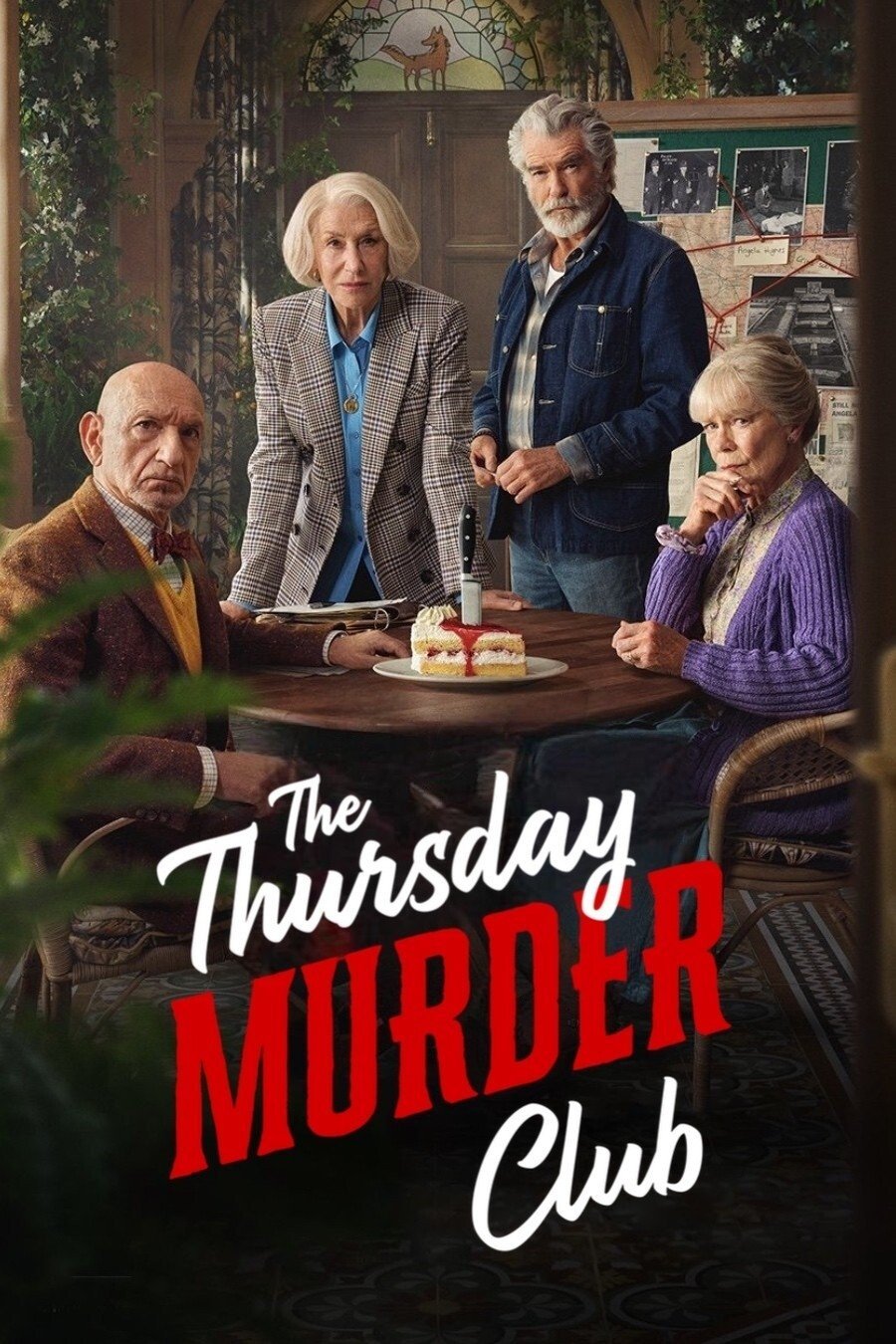 The Thursday Murder Club (2025) Download Netnaija.cloud