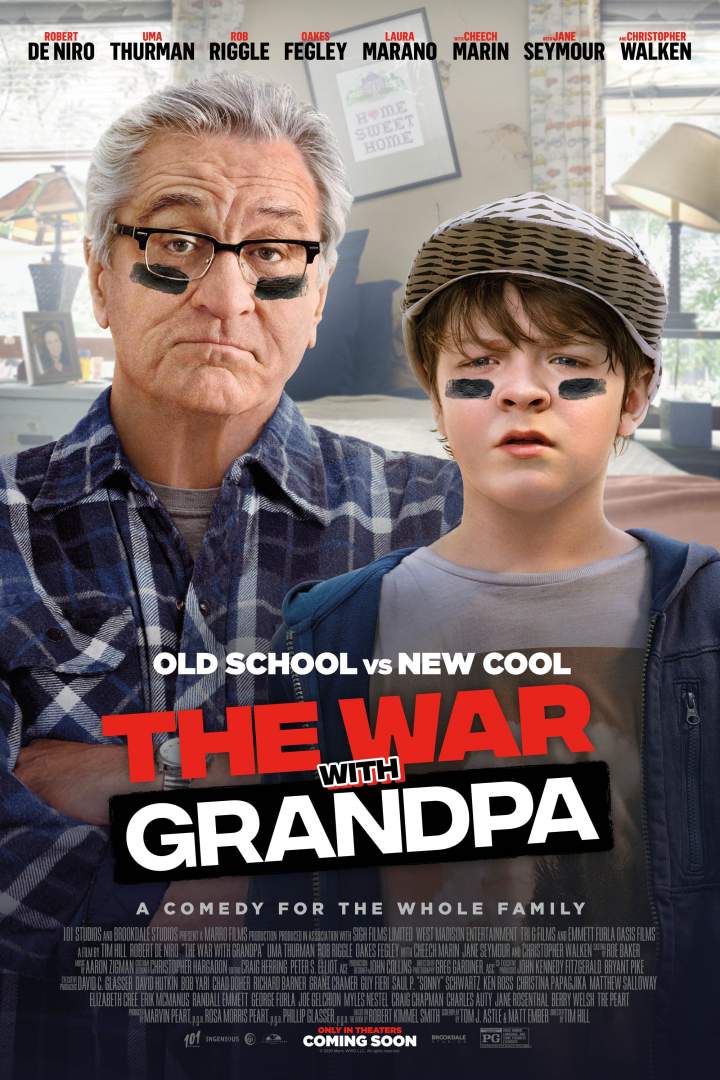 The War with Grandpa (2020) Download Netnaija.cloud