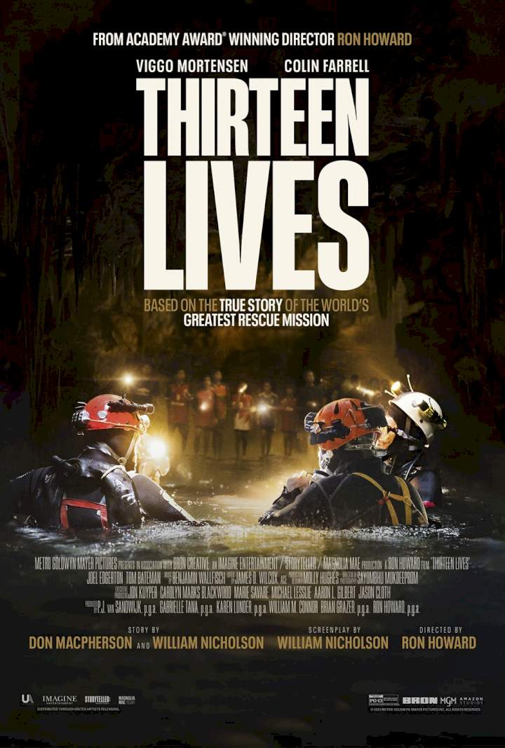 Thirteen Lives (2022) Download Netnaija.cloud