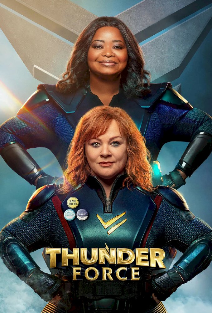 Thunder Force (2021) Download Netnaija.cloud