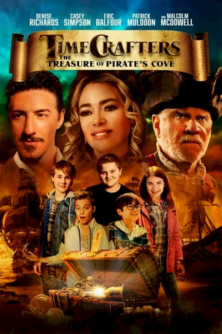 Timecrafters: The Treasure of Pirate’s Cove (2020) Download Netnaija.cloud