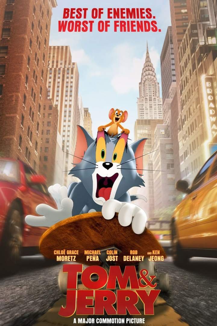 Tom and Jerry (2021) Download Netnaija.cloud
