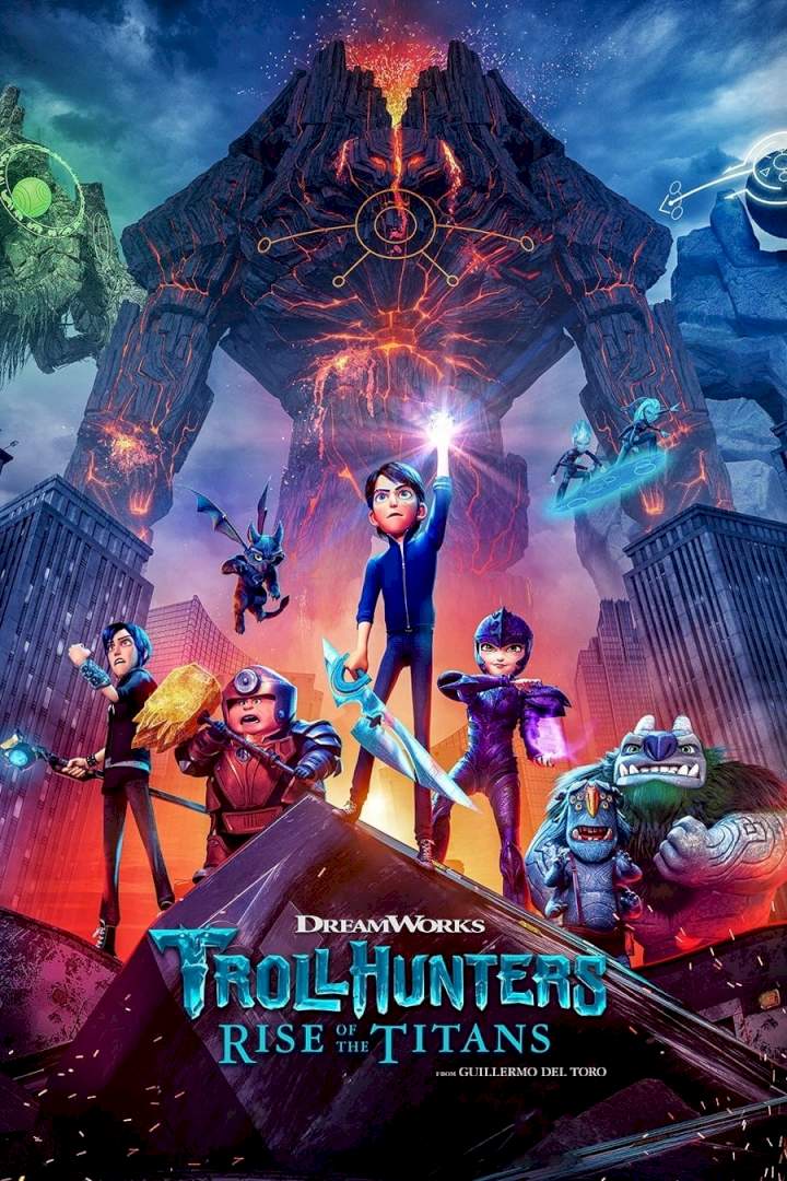 Trollhunters: Rise of the Titans (2021) Download Netnaija.cloud