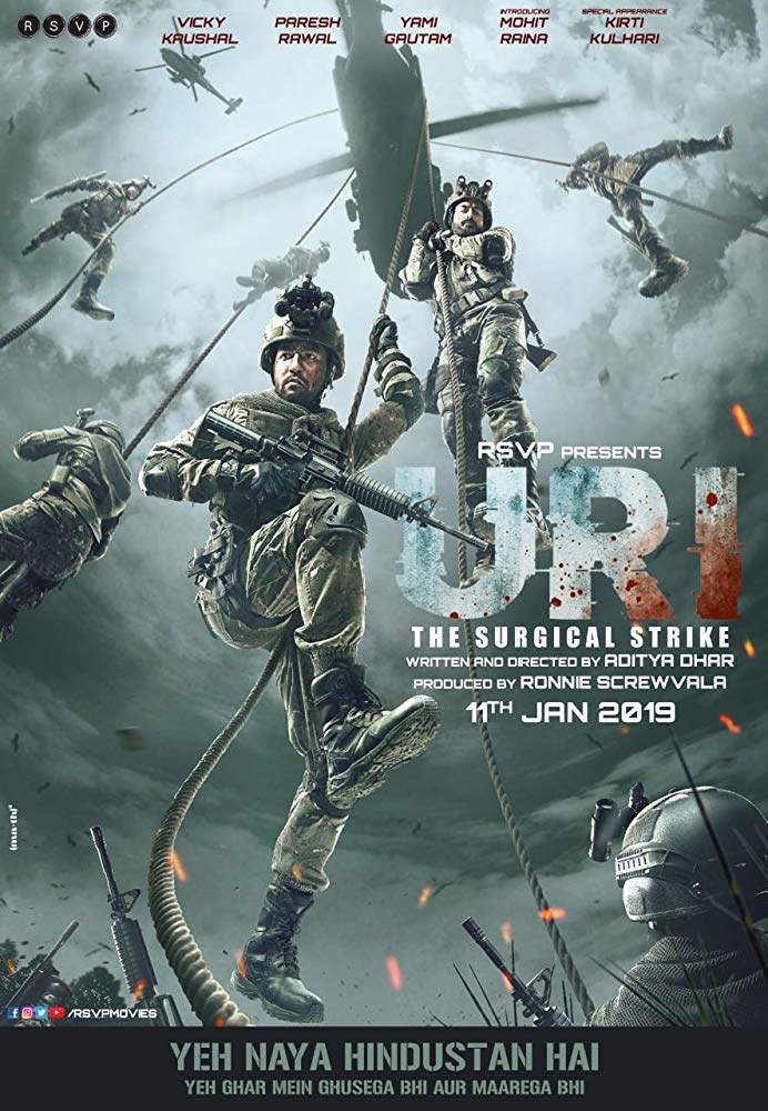 Uri: The Surgical Strike (2019) Download Netnaija.cloud
