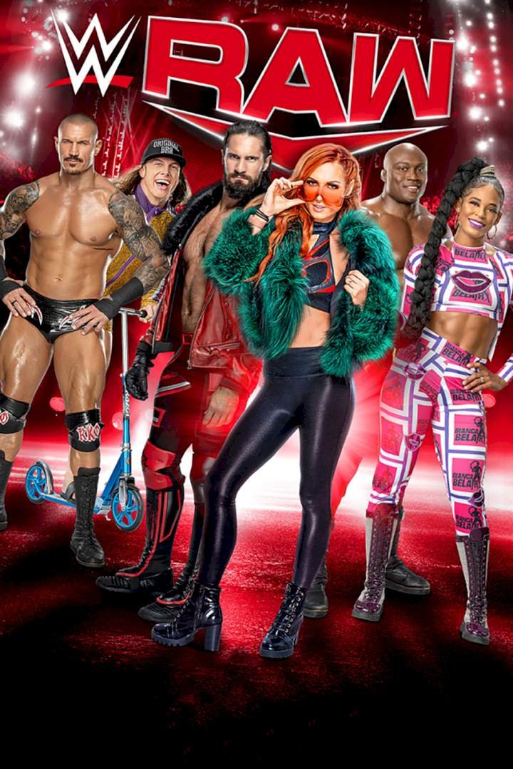 WWE: Monday Night Raw (2022) Download Netnaija.cloud