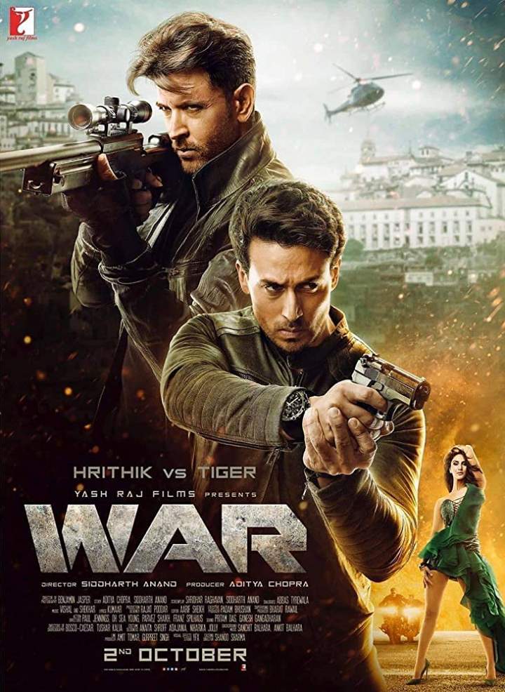 War (2019) Download Netnaija.cloud
