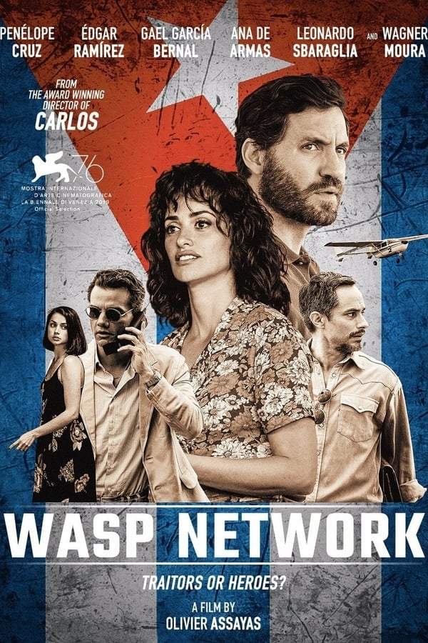 Wasp Network (2019) Download Netnaija.cloud