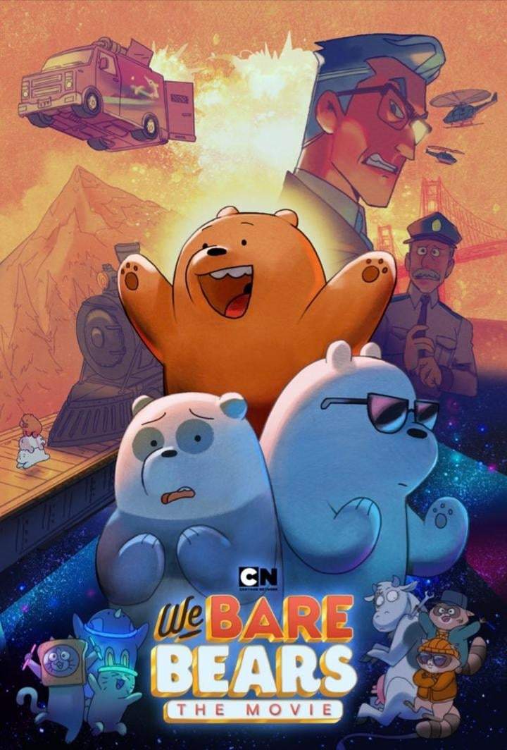 We Bare Bears: The Movie (2020) Download Netnaija.cloud