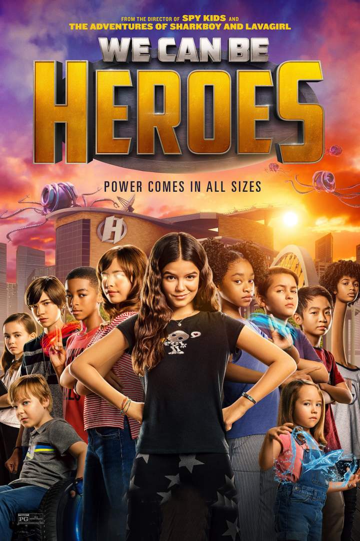 We Can Be Heroes (2020) Download Netnaija.cloud