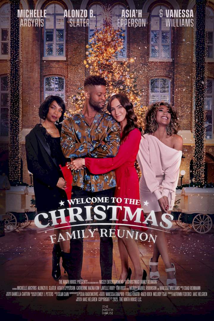 Welcome to the Christmas Family Reunion (2021) Download Netnaija.cloud