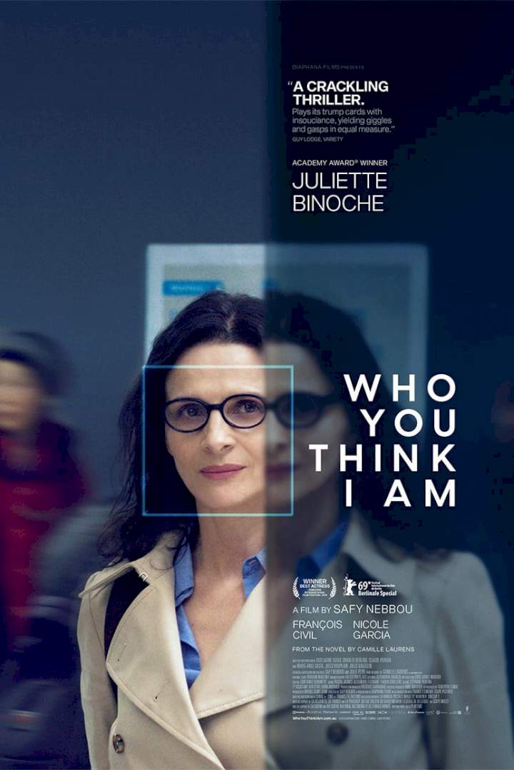 Who You Think I Am (2019) Download Netnaija.cloud