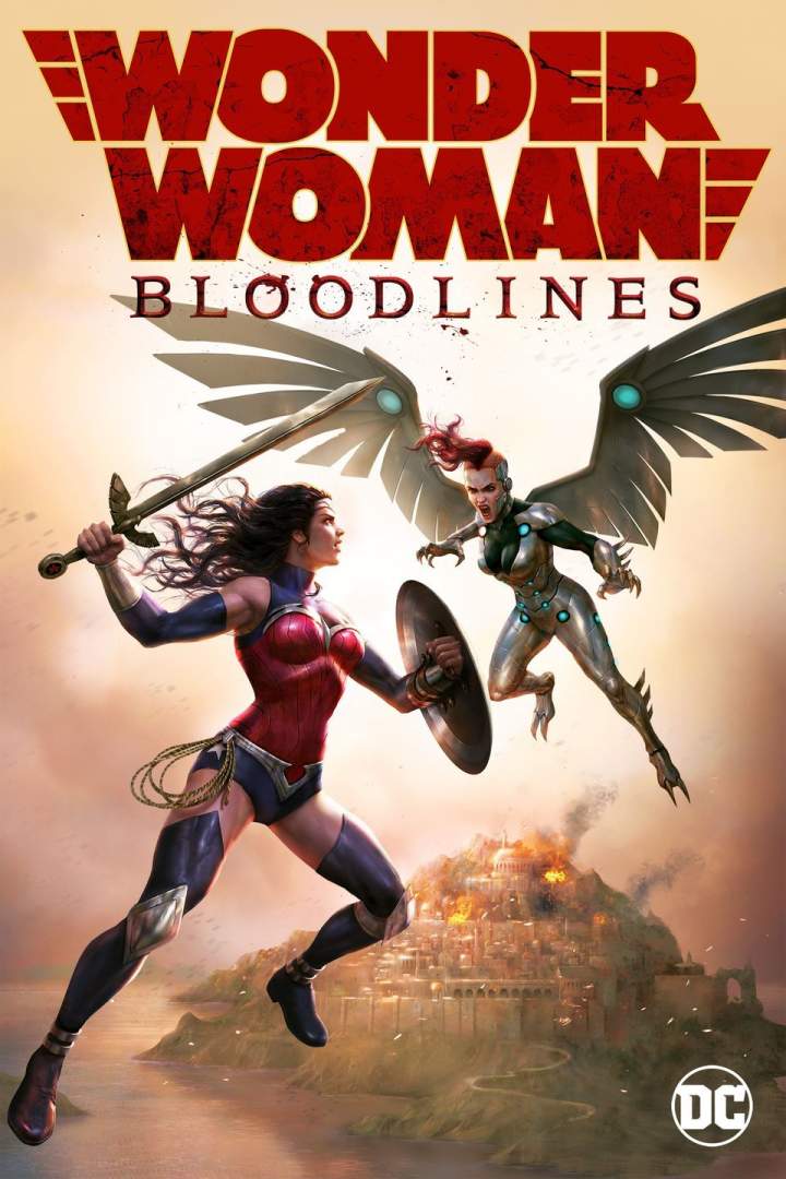 Wonder Woman: Bloodlines (2019) Download Netnaija.cloud