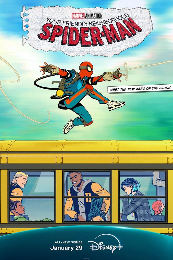 Your Friendly Neighborhood Spider-Man (Season 1 Episode 1-5) Download Netnaija.cloud