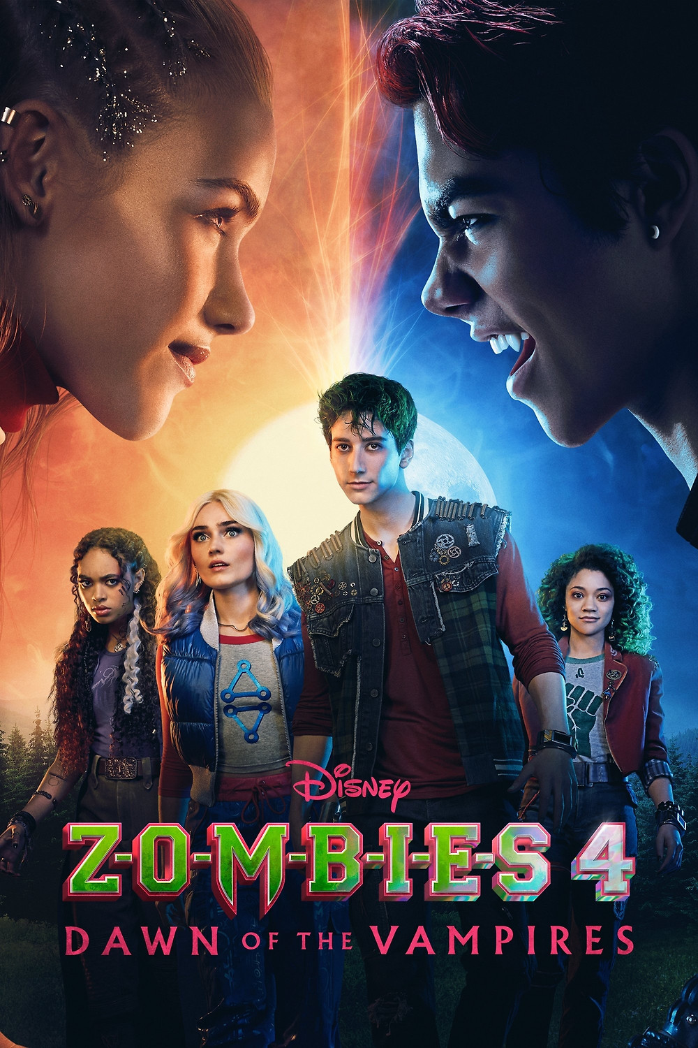 Z-O-M-B-I-E-S 4: Dawn of the Vampires (2025) Download Netnaija.cloud