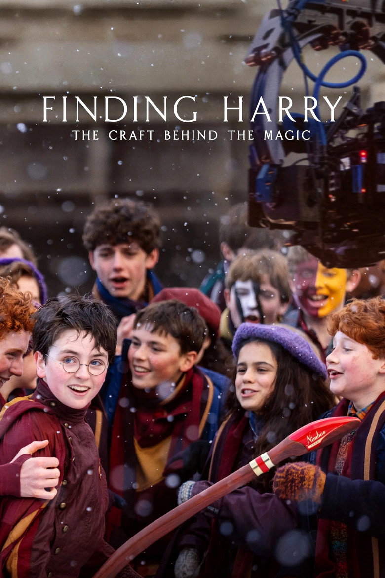 Finding Harry: The Craft Behind the Magic (2026) Netnaija.cloud