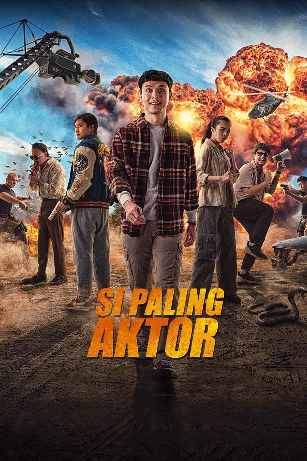 The Ultimate Actor (2025) Netnaija.cloud