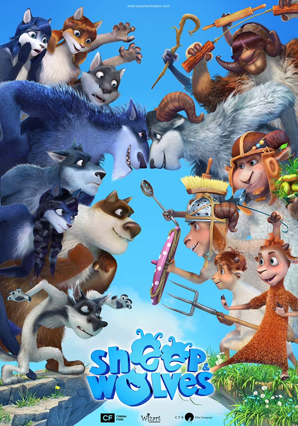 Sheep and Wolves (2016) [Animation] Netnaija.cloud