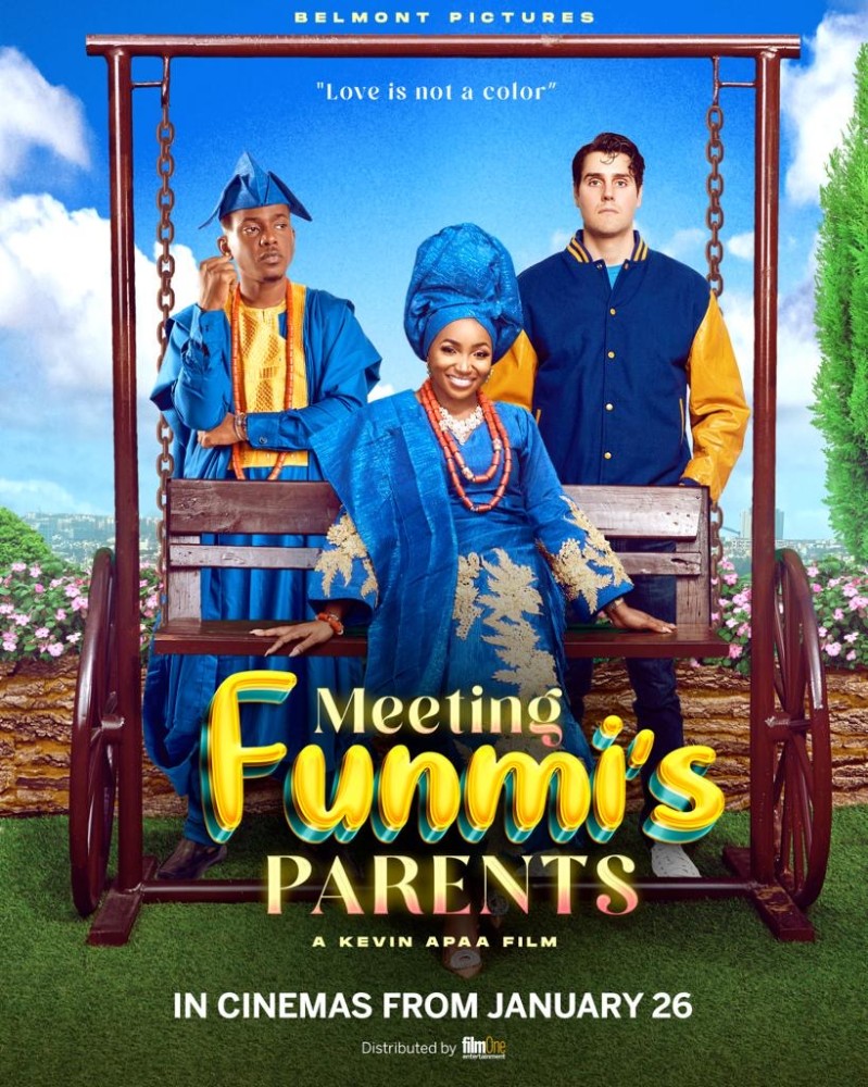 Meeting Funmis Parents (2024) - Nollywood Yoruba Movie