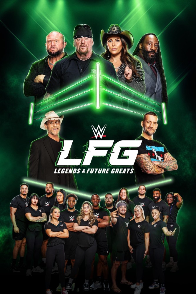 WWE LFG Season 3 (Episode 7 - 8 Added)