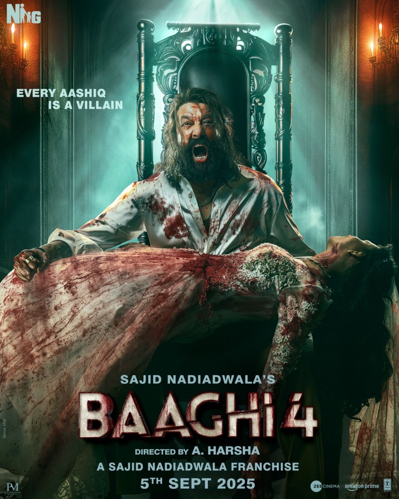Baaghi 4 (2025) Bollywood Movie Download