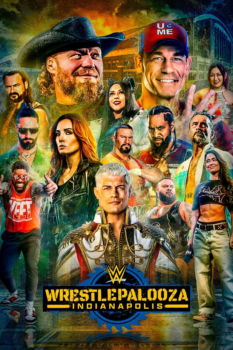 WWE Wrestlepalooza (2025) Movie