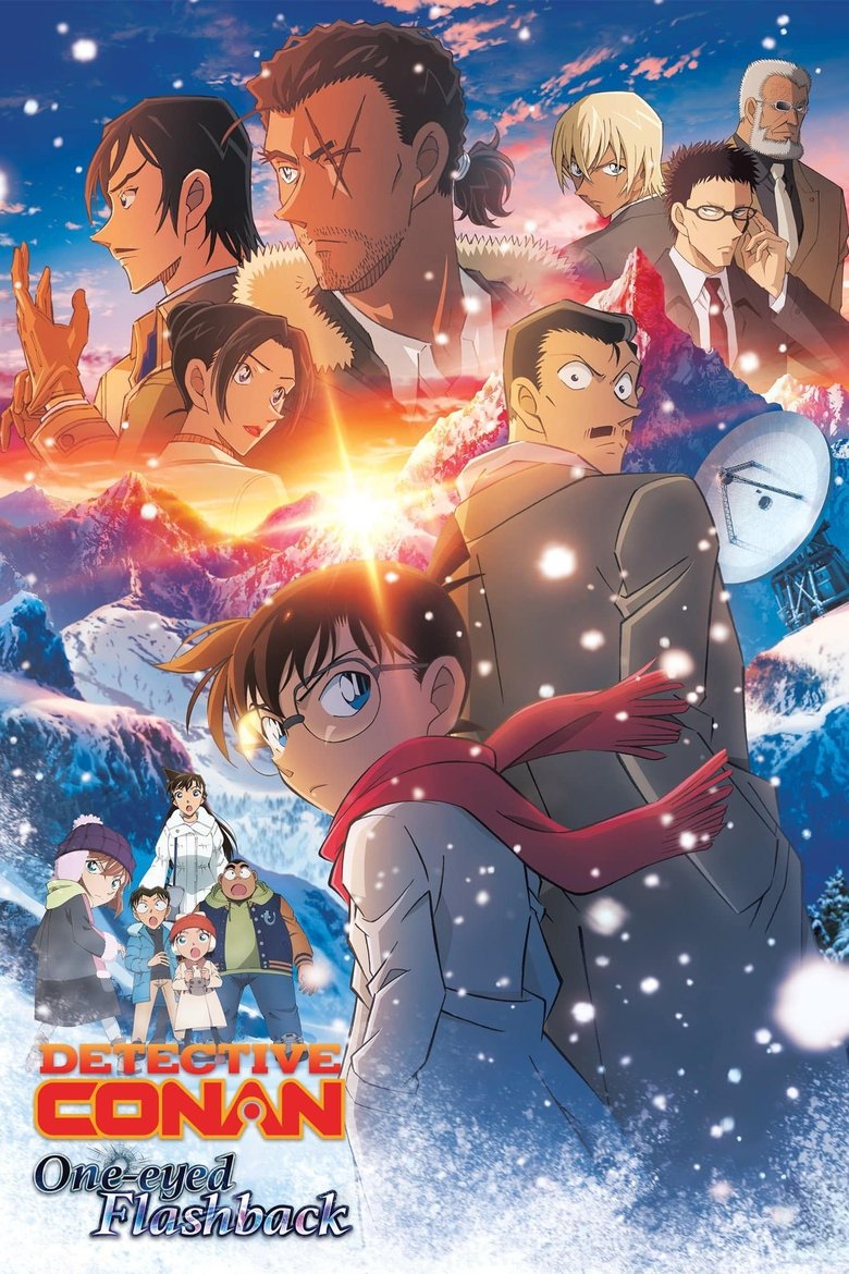Detective Conan: OneEyed Flashback (2025) Netnaija.cloud