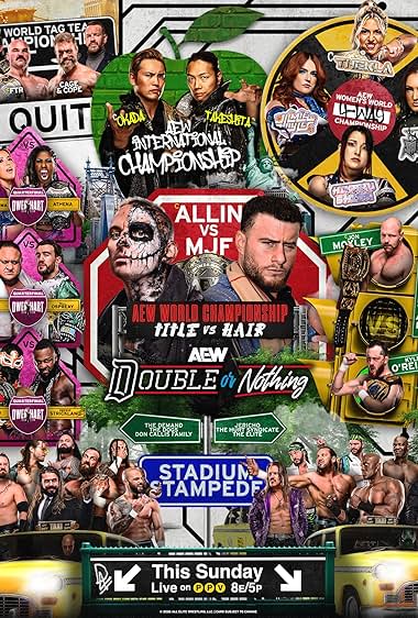 AEW Double or Nothing (2026) Mp4 Mkv Download