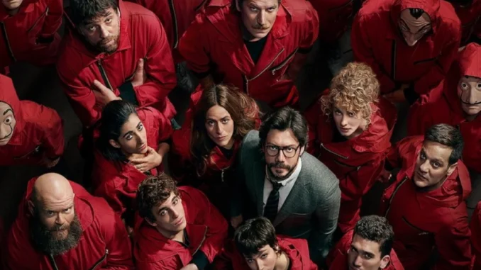 Money Heist: La Casa De Papel (Season 4) Complete Series |