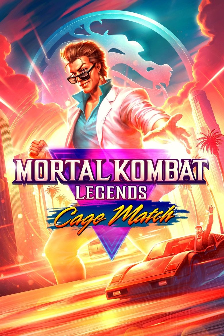 Mortal Kombat Legends: Cage Match (2023) Movie