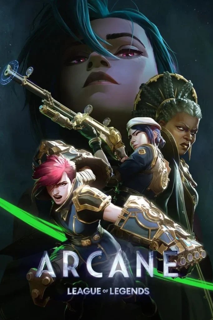 Arcane (Season 2) - Netnaija.cloud
