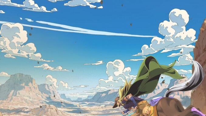 JoJo's Bizarre Adventure Season 6 | Netnaija.cloud