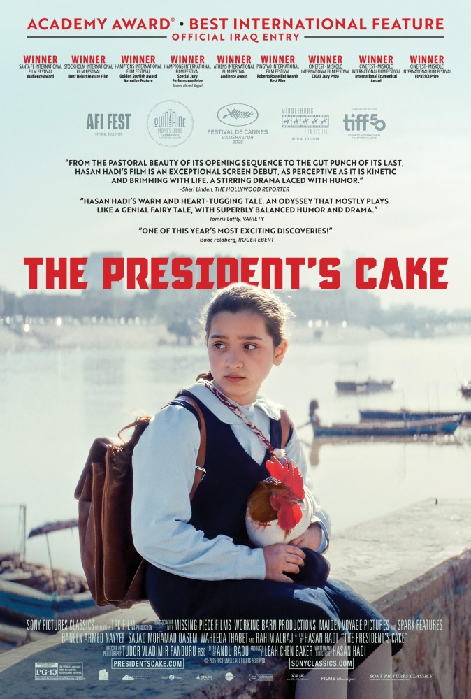 The President’s Cake (2025) Arabic