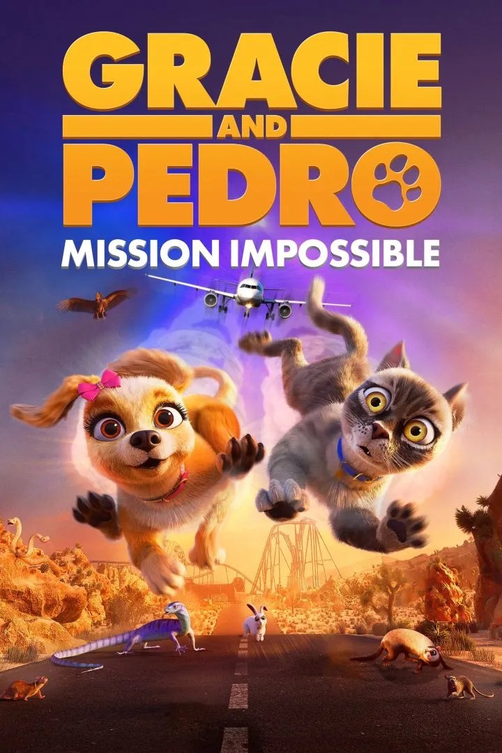 Gracie & Pedro: Pets to the Rescue (2024) Netnaija.cloud