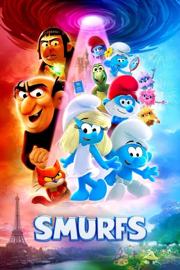 Smurfs (2025) Netnaija.cloud