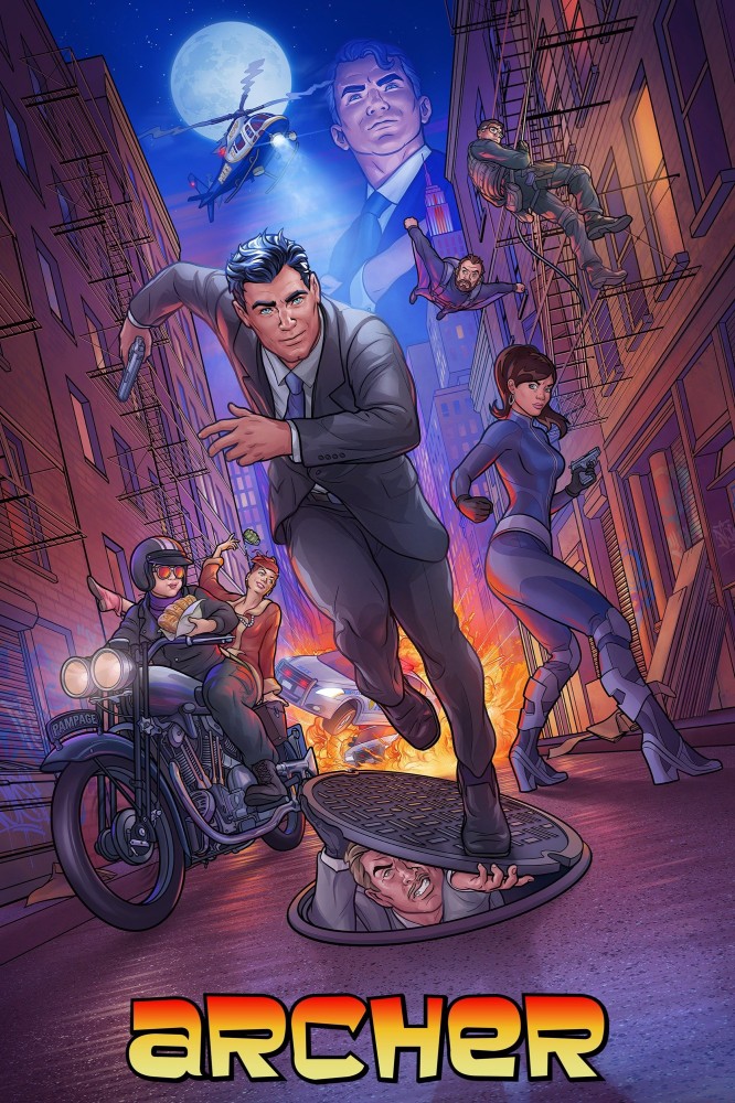 Archer Season 1 - 7 (Complete)