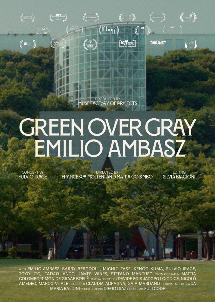 Green Over Gray. Emilio Ambasz (2024) Italian