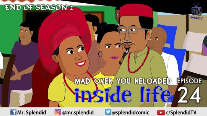 DOWNLOAD Mad Over You Reloaded - Episode 24 (Splendid ) |