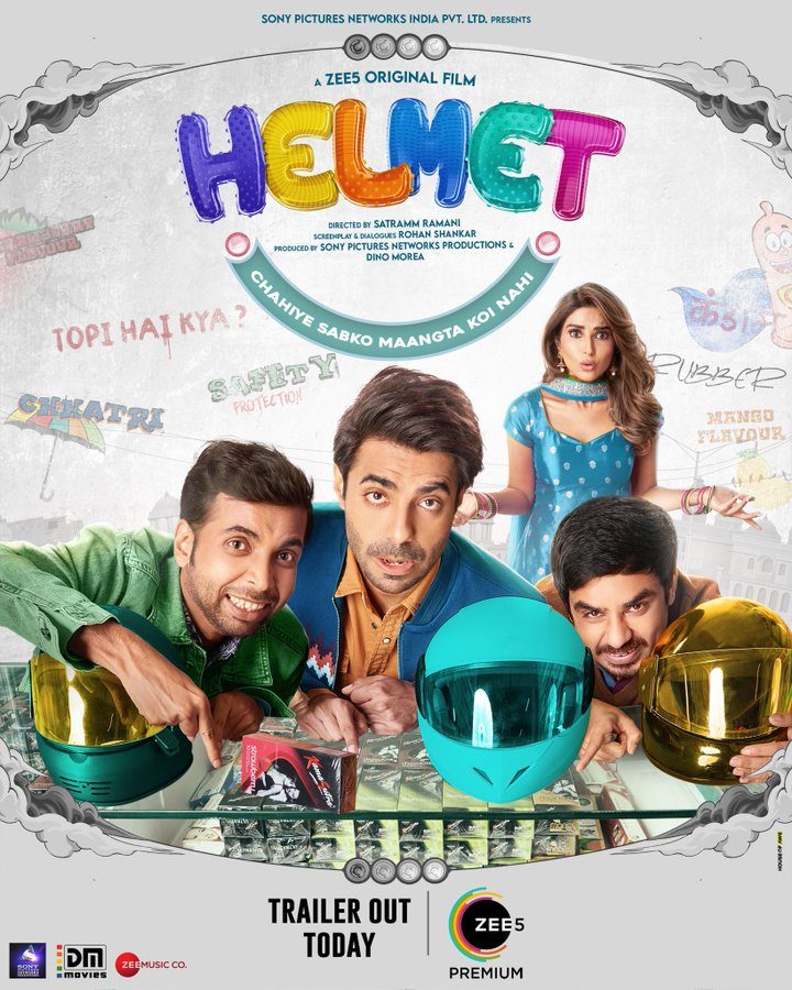 Helmet (2021) Bollywood Movie Download