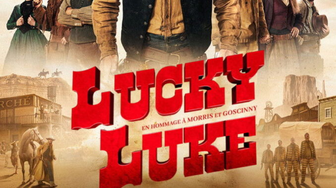 Lucky Luke (2026) Season 1 Series |