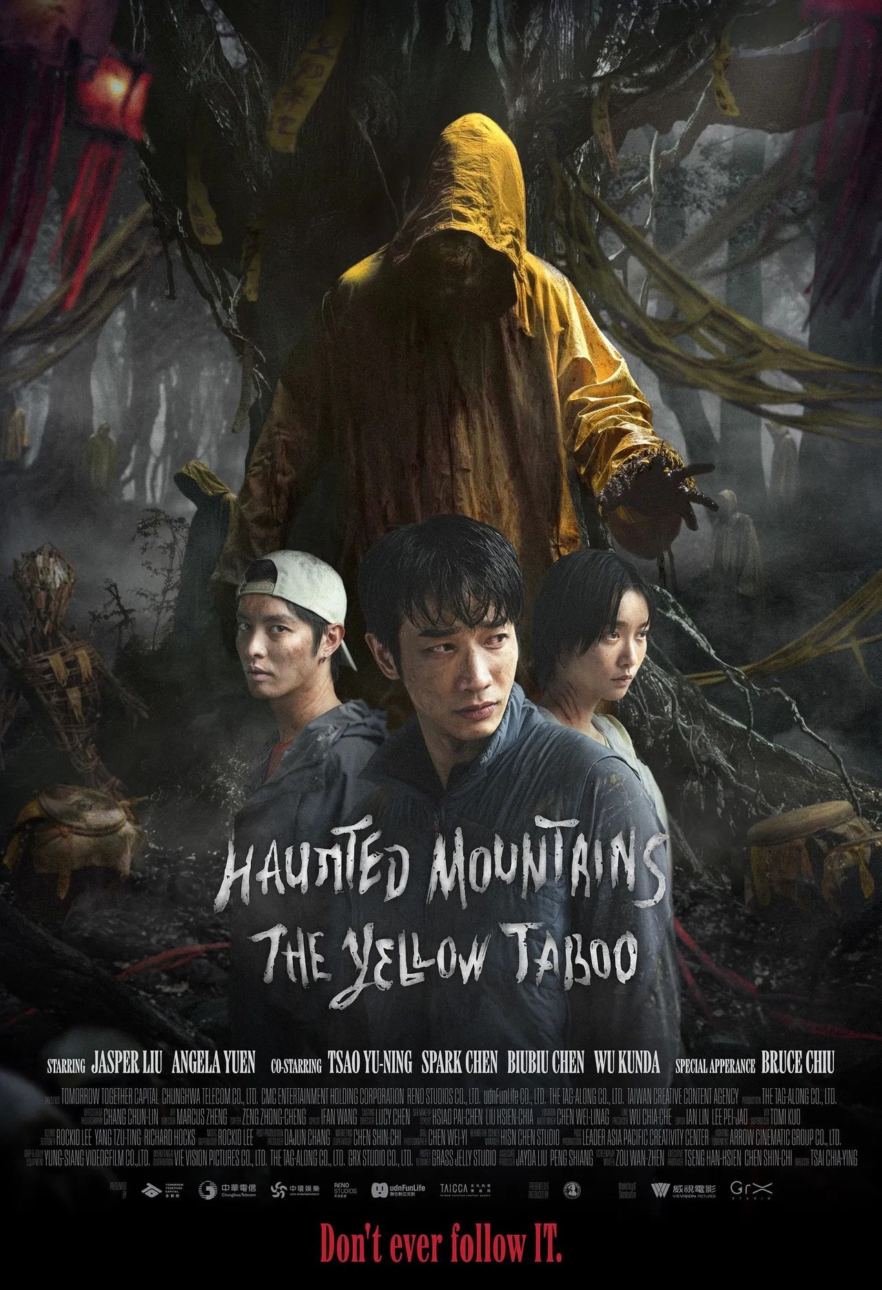 Haunted Mountains: The Yellow Taboo (2025) Netnaija.cloud