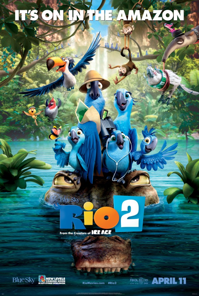 Rio 2 (2014) Netnaija