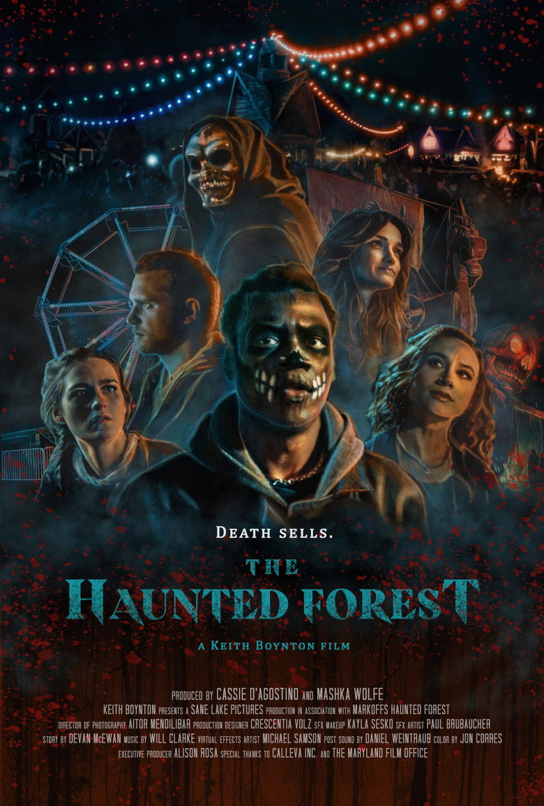 The Haunted Forest (2025) Netnaija.cloud