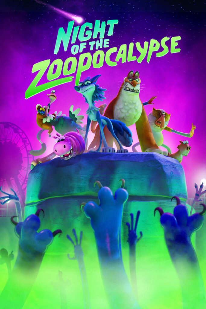 Night of the Zoopocalypse (2025) Netnaija.cloud