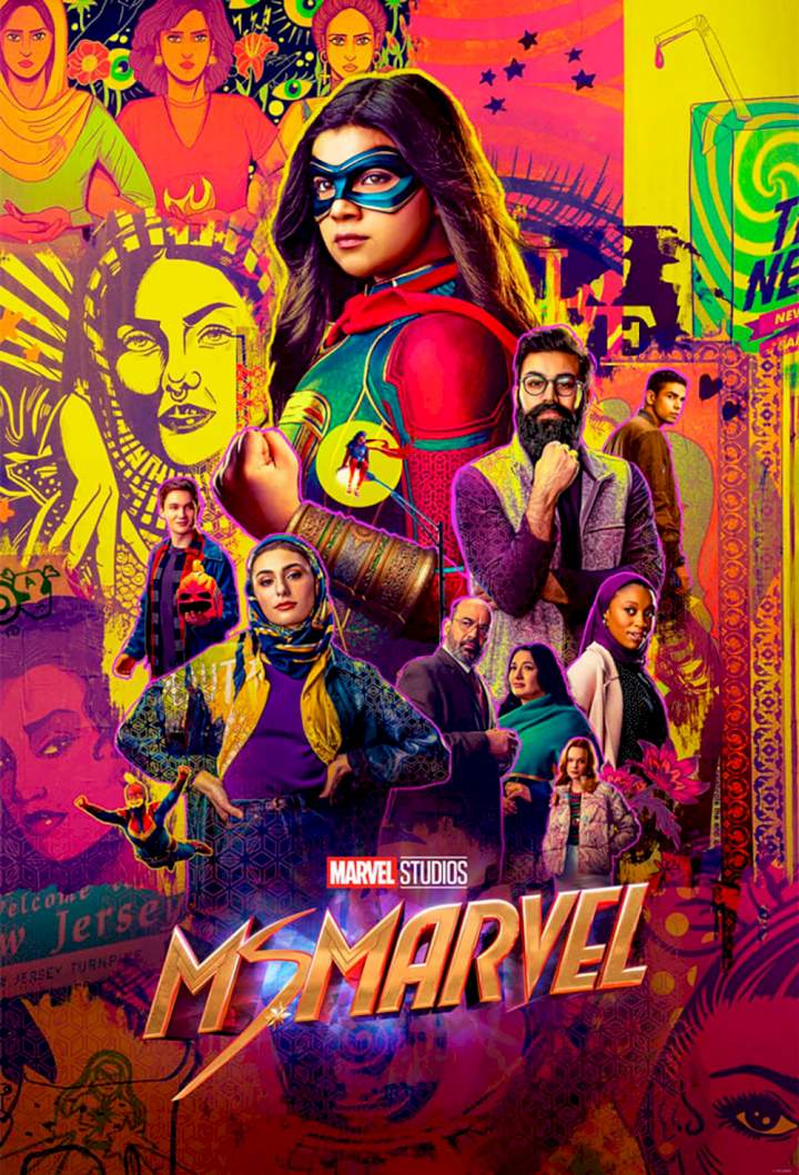 Ms. Marvel (Season 1) [Action] Series Download |