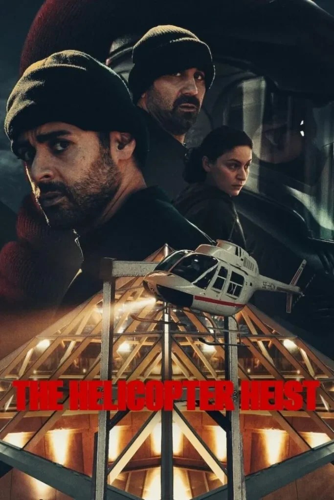 The Helicopter Heist (Season 1) - Netnaija.cloud