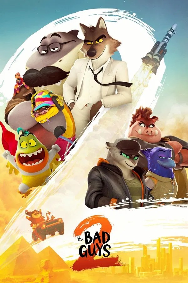 The Bad Guys 2 (2025) Netnaija.cloud