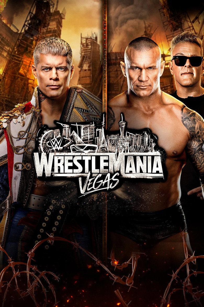 WWE WrestleMania 42 Saturday (2026) Movie