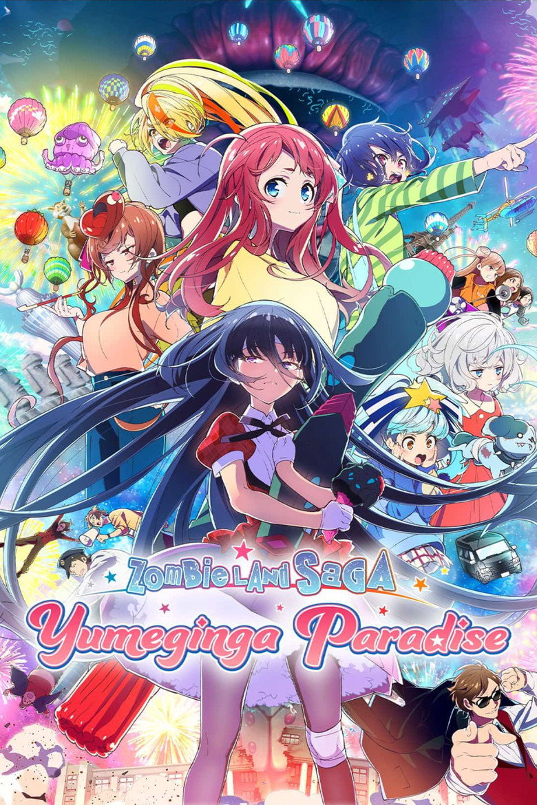 Zombie Land Saga: Yumeginga Paradise (2025) Netnaija.cloud